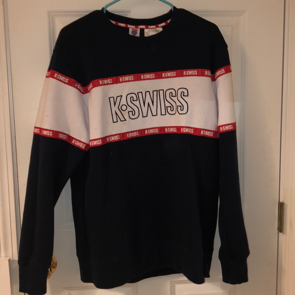 Worn once! K-Swiss Sweatshirt!!!